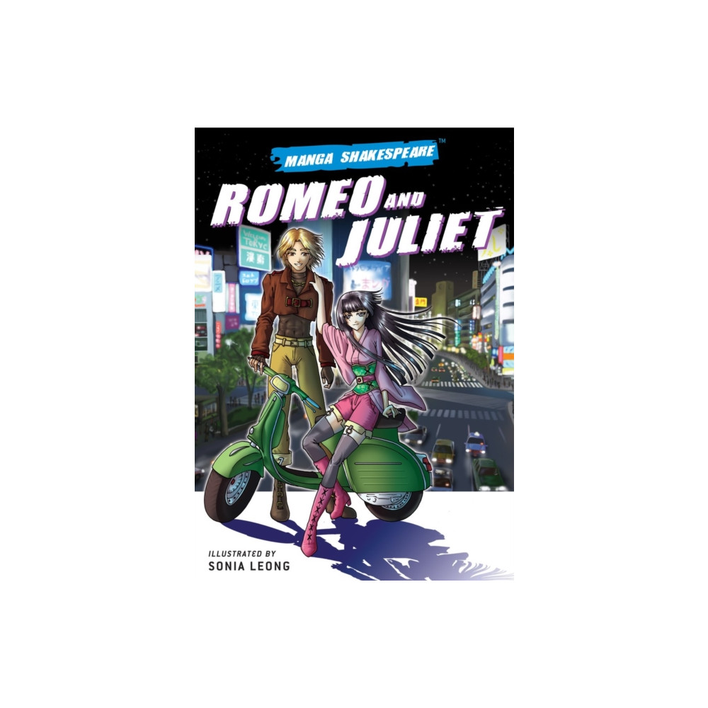 Produktbild för Romeo and Juliet (häftad, eng)