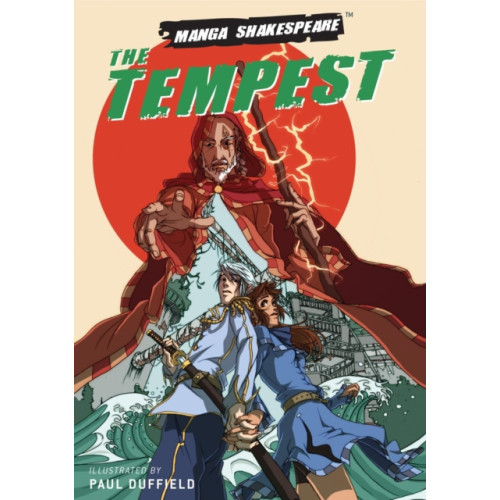 SelfMadeHero The Tempest (häftad, eng)