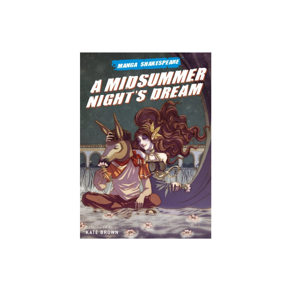 Produktbild för A Midsummer Night's Dream (häftad, eng)