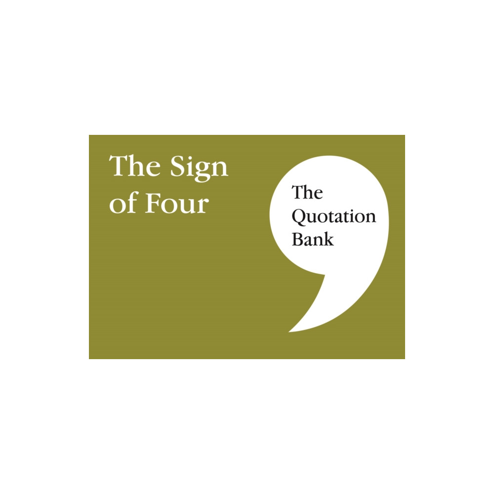 Produktbild för The Quotation Bank (häftad, eng)