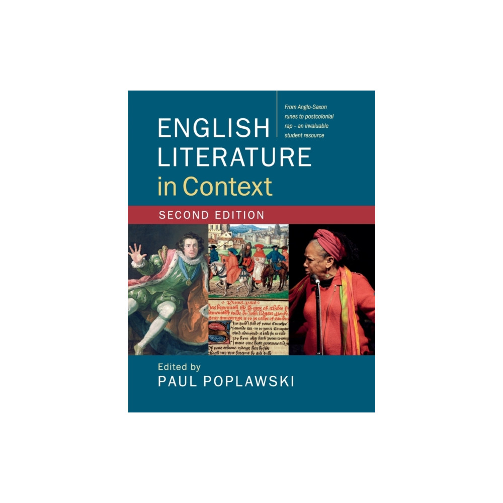 Produktbild för English Literature in Context (häftad, eng)