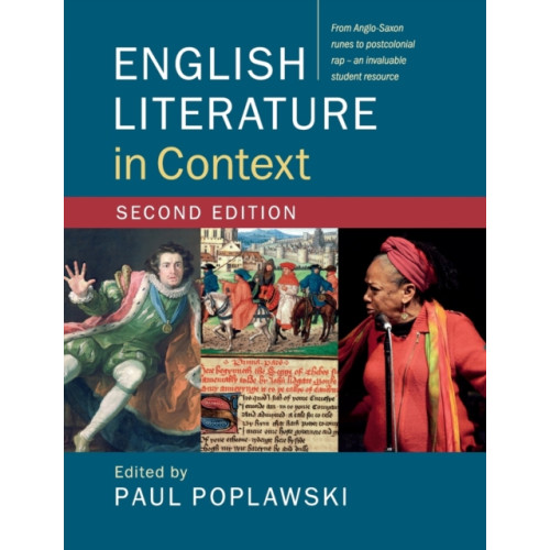 Cambridge University Press English Literature in Context (häftad, eng)