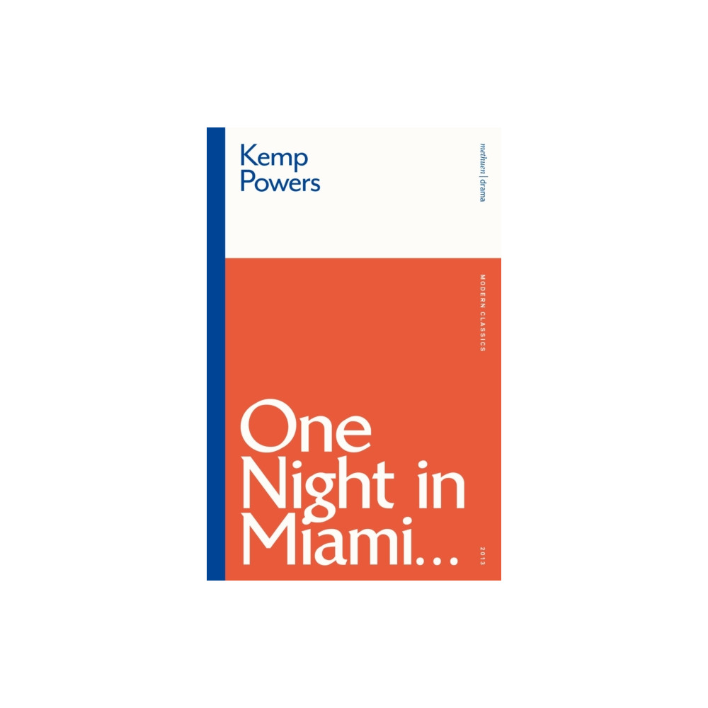Produktbild för One Night in Miami... (häftad, eng)