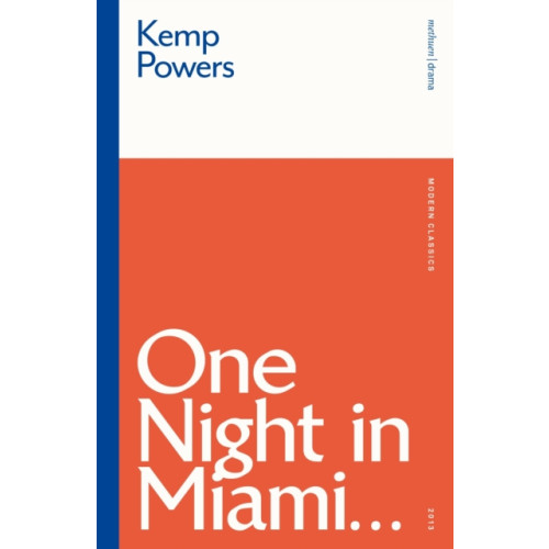 Bloomsbury Publishing PLC One Night in Miami... (häftad, eng)
