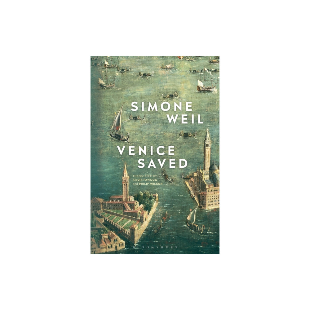 Produktbild för Venice Saved (häftad, eng)