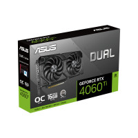 Produktbild för ASUS Dual -RTX4060TI-O16G-EVO NVIDIA GeForce RTX 4060 Ti 16 GB GDDR6