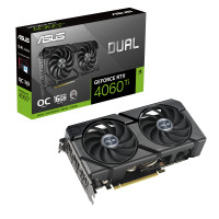 Produktbild för ASUS Dual -RTX4060TI-O16G-EVO NVIDIA GeForce RTX 4060 Ti 16 GB GDDR6