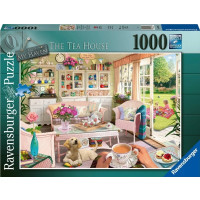 Produktbild för Ravensburger The Tea Shed Pussel 1000 styck Andra