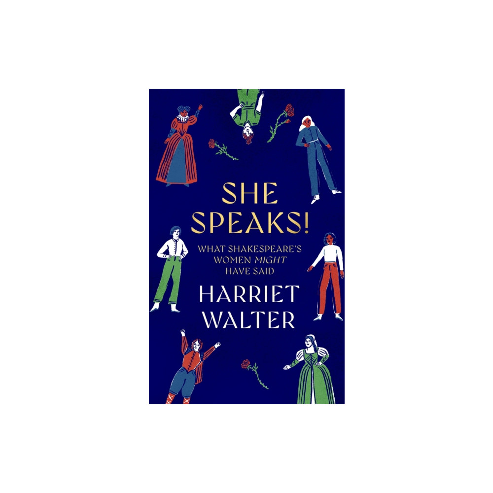 Produktbild för She Speaks! (inbunden, eng)