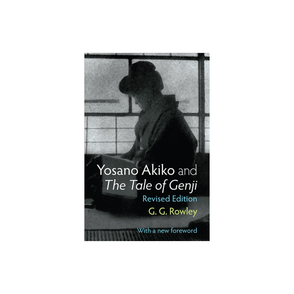 Produktbild för Yosano Akiko and The Tale of Genji (häftad, eng)