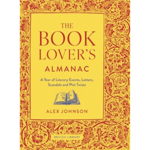 British Library Publishing The Book Lover's Almanac (inbunden, eng)