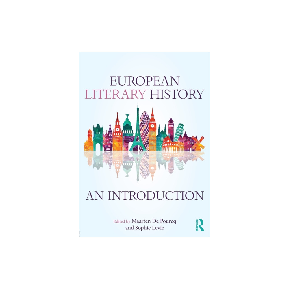 Produktbild för European Literary History (häftad, eng)