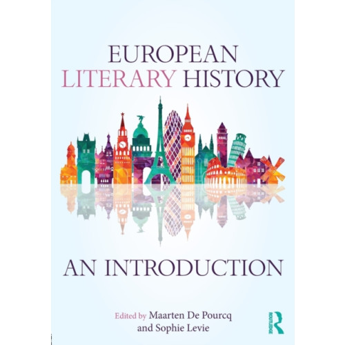 Taylor & francis ltd European Literary History (häftad, eng)