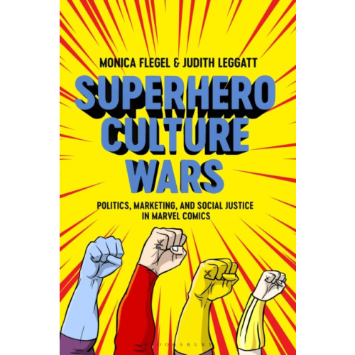 Bloomsbury Publishing PLC Superhero Culture Wars (häftad, eng)