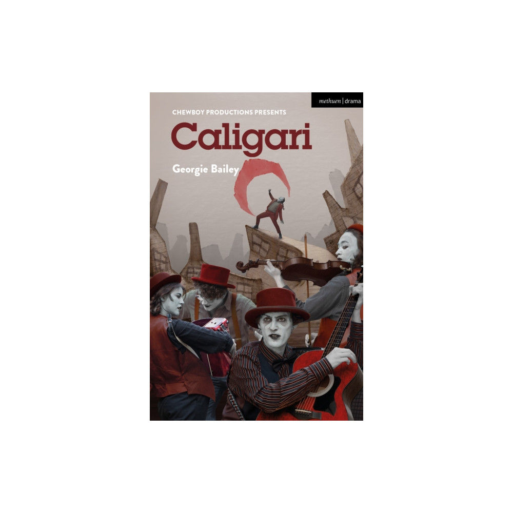Produktbild för Caligari (häftad, eng)