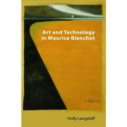 Edinburgh university press Maurice Blanchot (inbunden, eng)