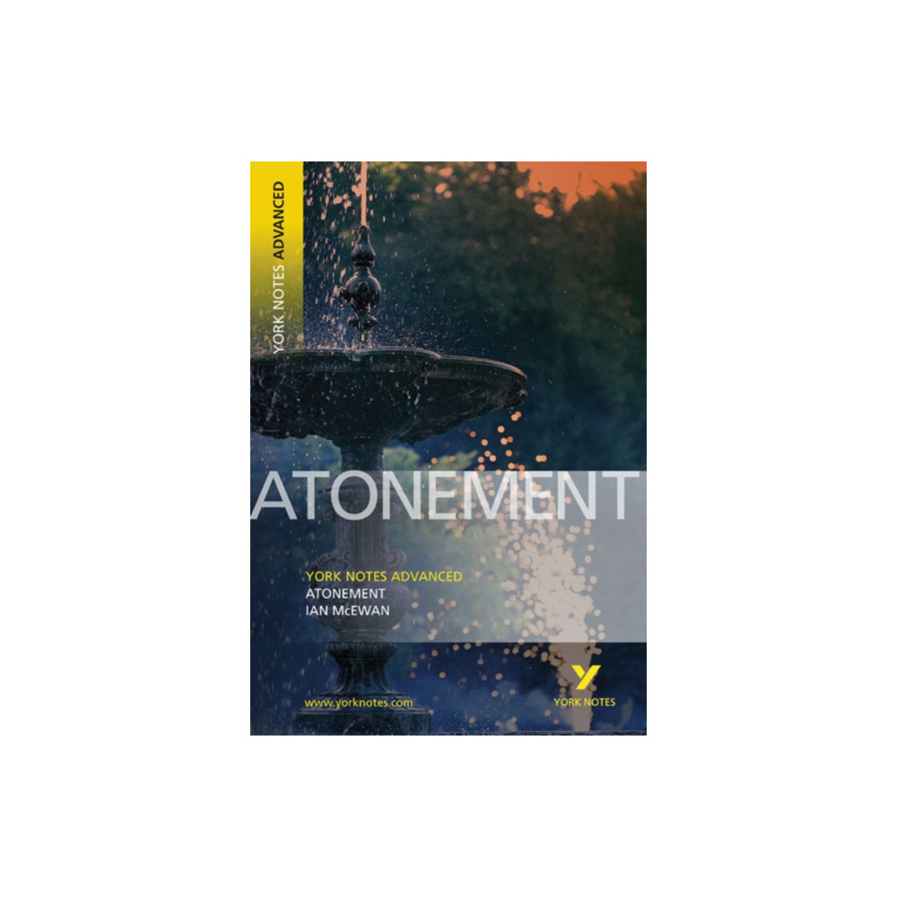 Produktbild för Atonement (York Notes Advanced) English Literature Study Guide - for 2026, 2027 exams (häftad, eng)
