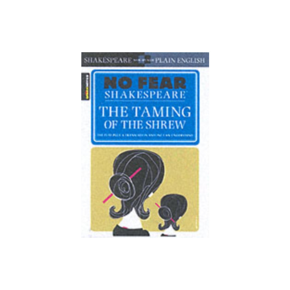 Produktbild för The Taming of the Shrew (No Fear Shakespeare) (häftad, eng)
