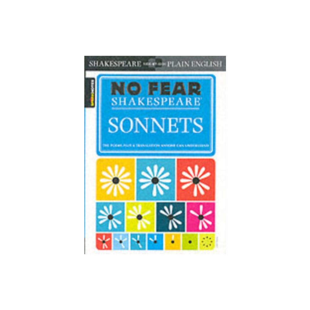 Produktbild för Sonnets (No Fear Shakespeare) (häftad, eng)