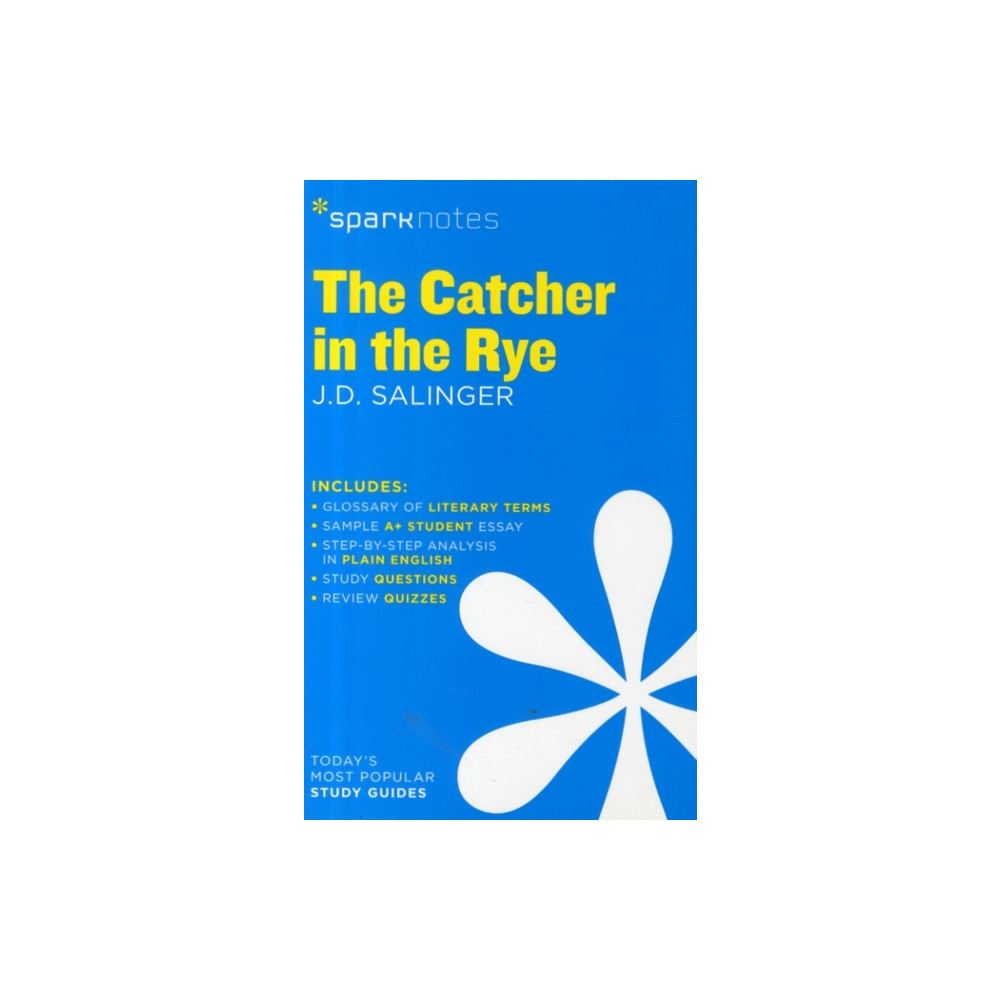 Produktbild för The Catcher in the Rye SparkNotes Literature Guide (häftad, eng)
