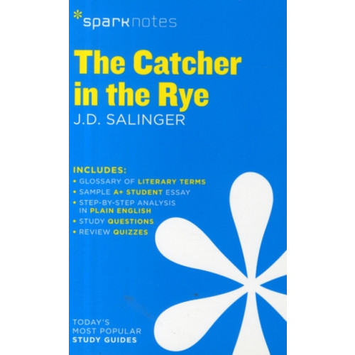 Union Square & Co. The Catcher in the Rye SparkNotes Literature Guide (häftad, eng)