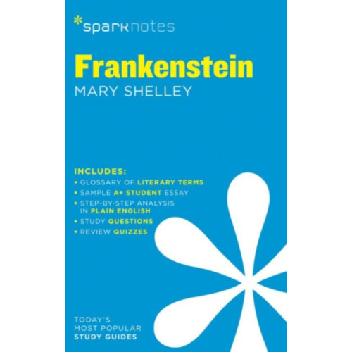 Union Square & Co. Frankenstein SparkNotes Literature Guide (häftad, eng)