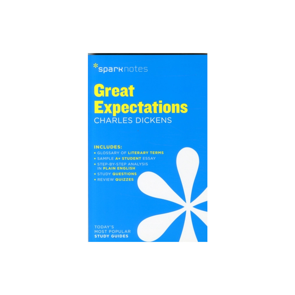 Produktbild för Great Expectations SparkNotes Literature Guide (häftad, eng)