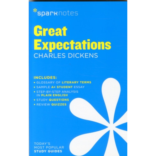 Union Square & Co. Great Expectations SparkNotes Literature Guide (häftad, eng)