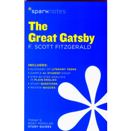Union Square & Co. The Great Gatsby SparkNotes Literature Guide (häftad, eng)