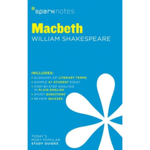 Union Square & Co. Macbeth SparkNotes Literature Guide (häftad, eng)