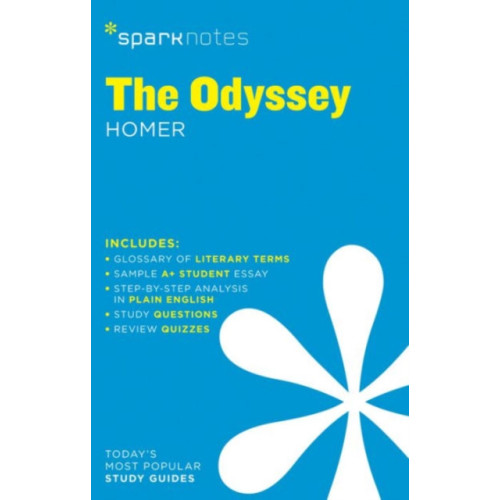 Union Square & Co. The Odyssey SparkNotes Literature Guide (häftad, eng)