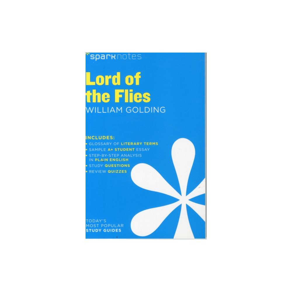Produktbild för Lord of the Flies SparkNotes Literature Guide (häftad, eng)