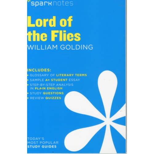 Union Square & Co. Lord of the Flies SparkNotes Literature Guide (häftad, eng)