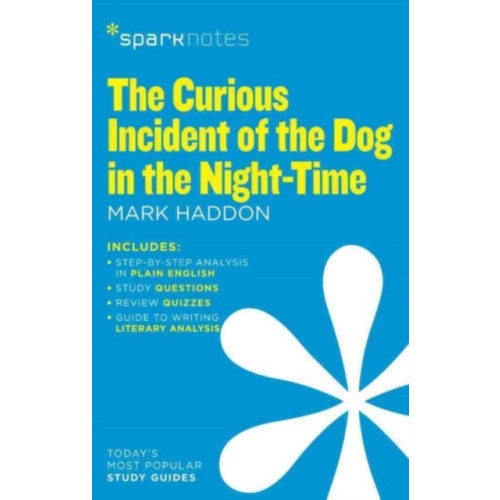 Union Square & Co. The Curious Incident of the Dog in the Night-Time (SparkNotes Literature Guide) (häftad, eng)