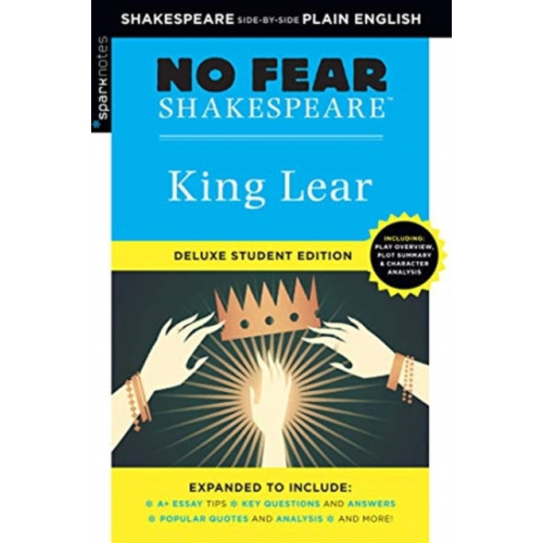 Union Square & Co. King Lear: No Fear Shakespeare Deluxe Student Edition (häftad, eng)