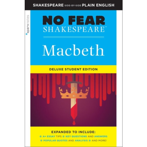 Union Square & Co. Macbeth: No Fear Shakespeare Deluxe Student Edition (häftad, eng)