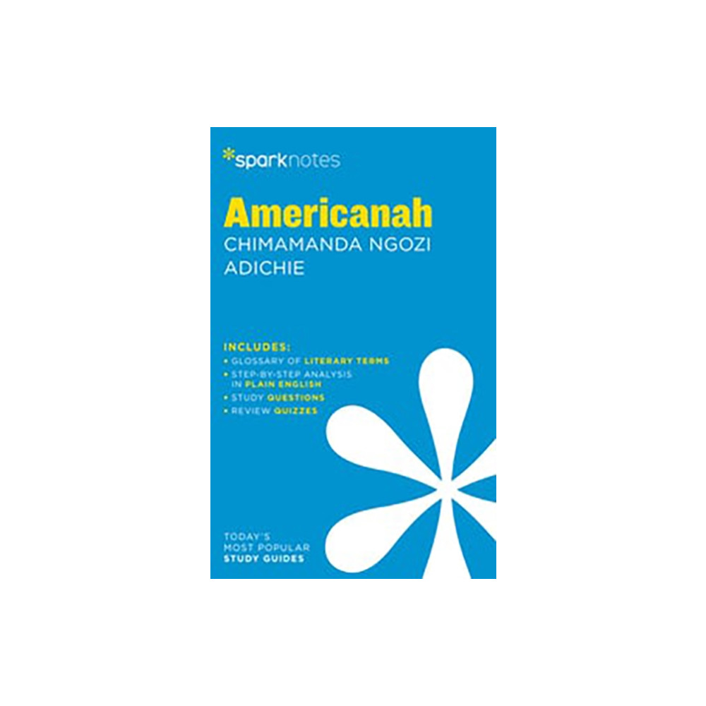 Produktbild för Americanah SparkNotes Literature Guide (häftad, eng)