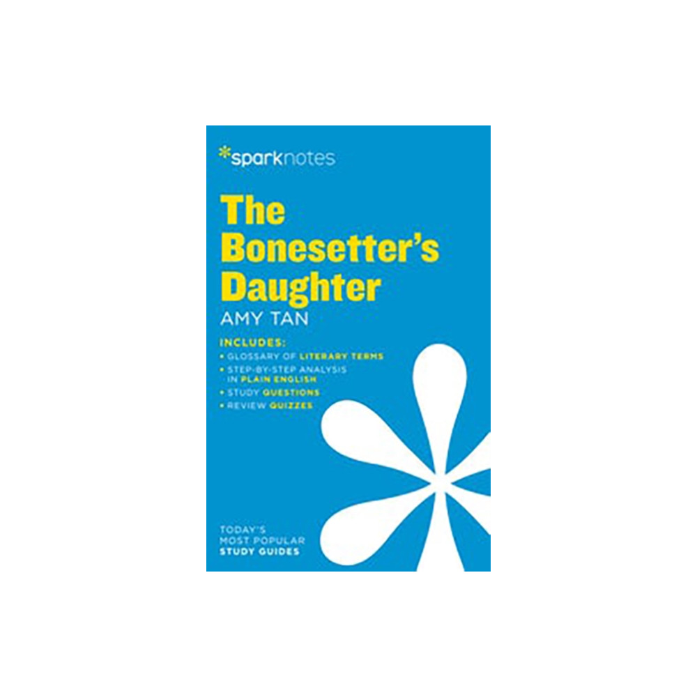 Produktbild för The Bonesetter's Daughter SparkNotes Literature Guide (häftad, eng)