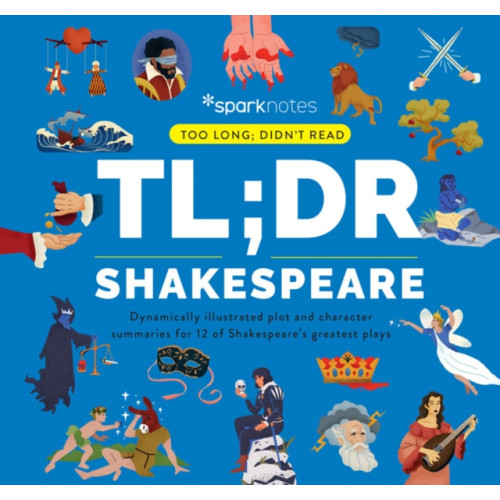 Union Square & Co. TL;DR Shakespeare (inbunden, eng)