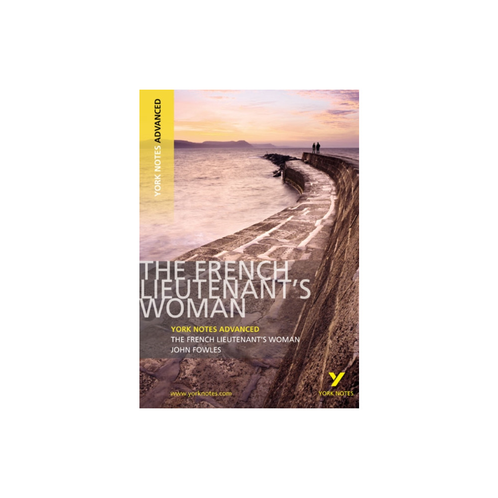 Produktbild för The French Lieutenant's Woman (York Notes Advanced) English Literature Study Guide - for 2026, 2027 exams (häftad, eng)