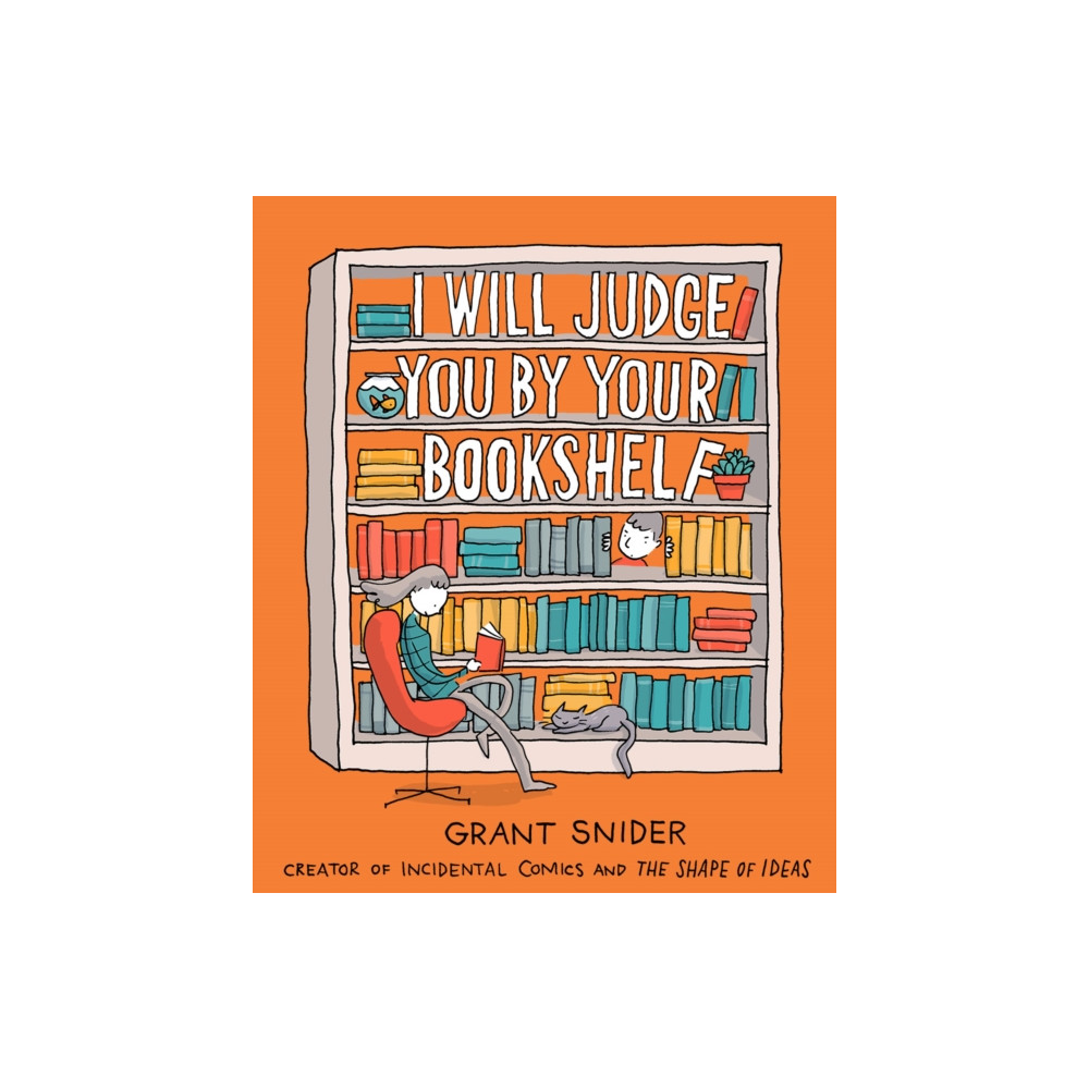Produktbild för I Will Judge You by Your Bookshelf (inbunden, eng)