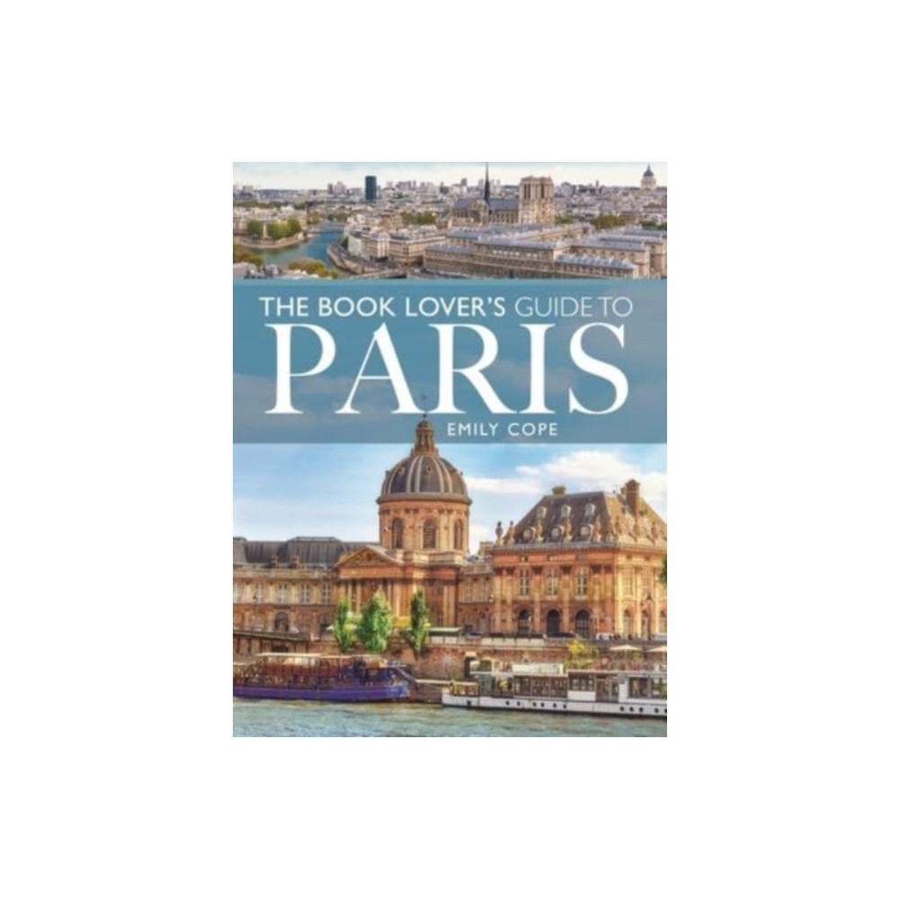 Produktbild för The Book Lover's Guide to Paris (häftad, eng)