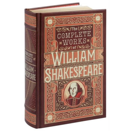 Union Square & Co. The Complete Works of William Shakespeare (Barnes & Noble Collectible Editions) (inbunden, eng)