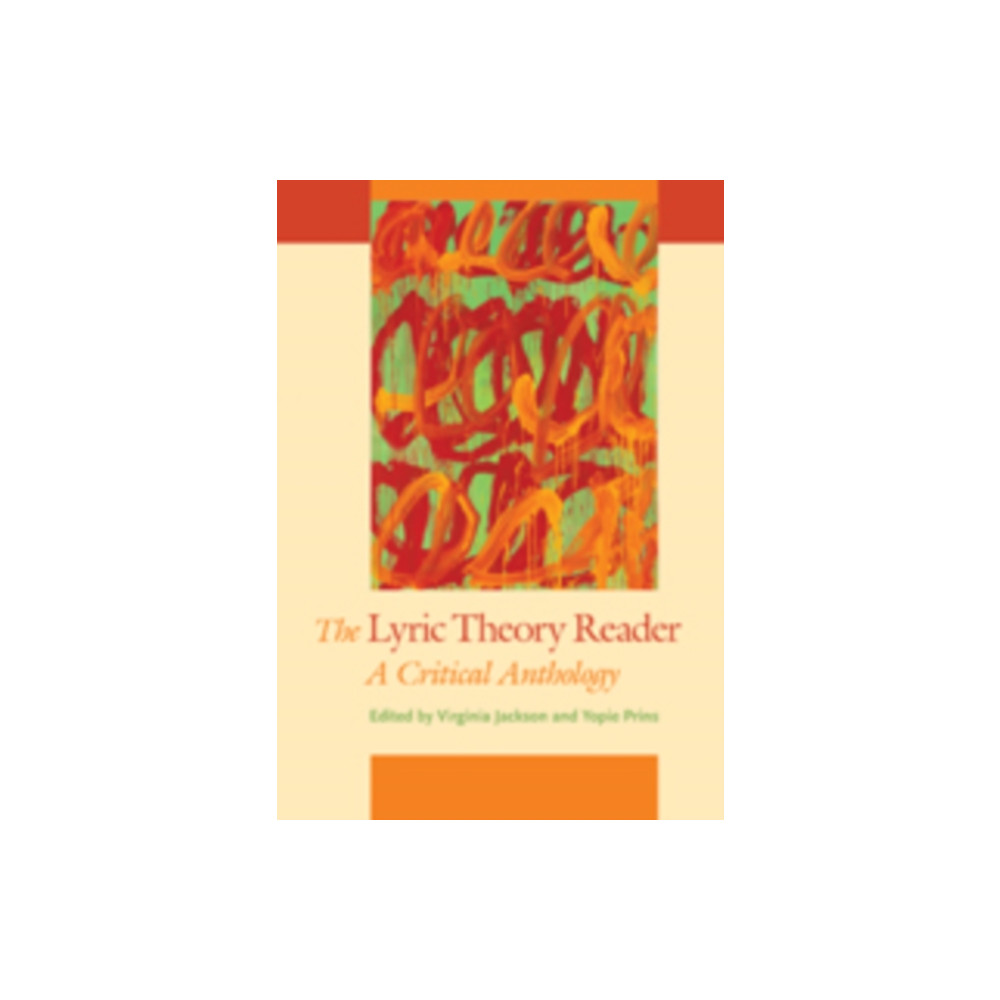 Produktbild för The Lyric Theory Reader (häftad, eng)