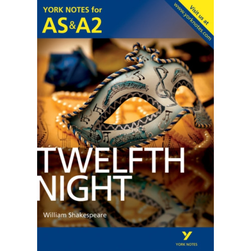 Pearson Education Limited Twelfth Night: York Notes for AS & A2 (häftad)