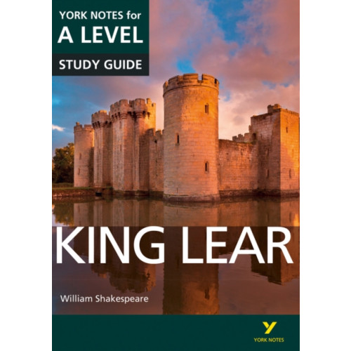 Pearson Education Limited King Lear: York Notes for A-level everything you need to catch up, study and prepare for and 2023 and 2024 exams and assessments (häftad)