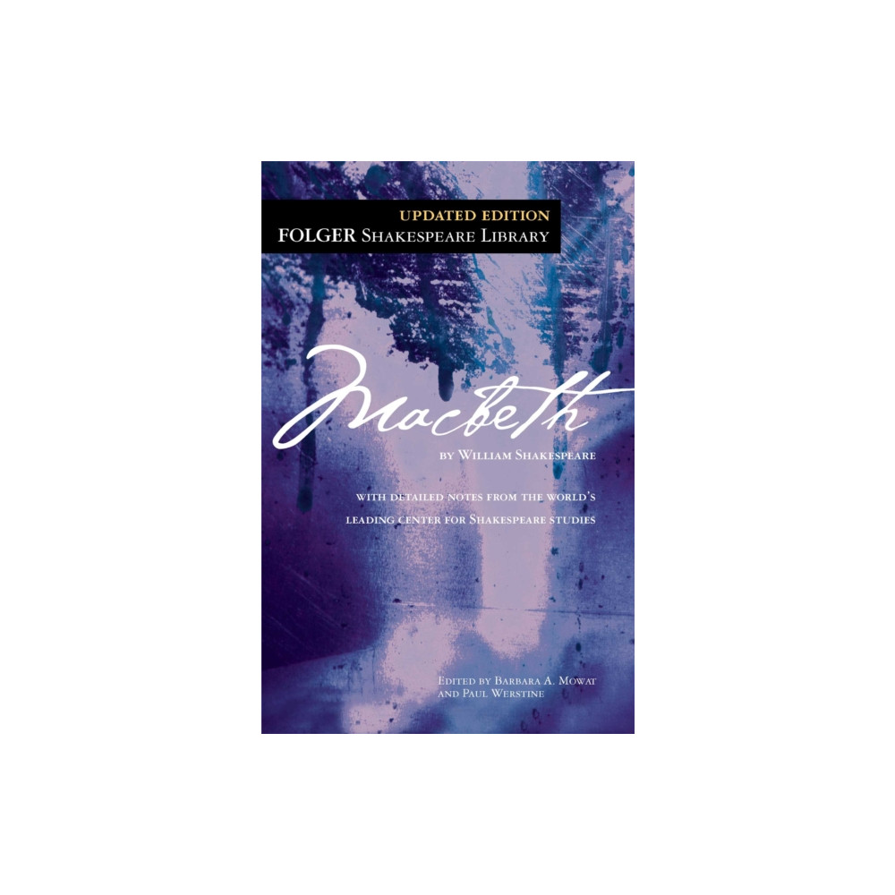 Produktbild för Macbeth (häftad, eng)