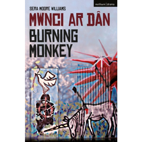 Bloomsbury Publishing PLC Burning Monkey (häftad, eng)