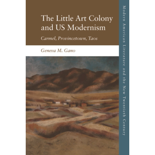 Edinburgh university press Us Modernism at Continents End (inbunden, eng)