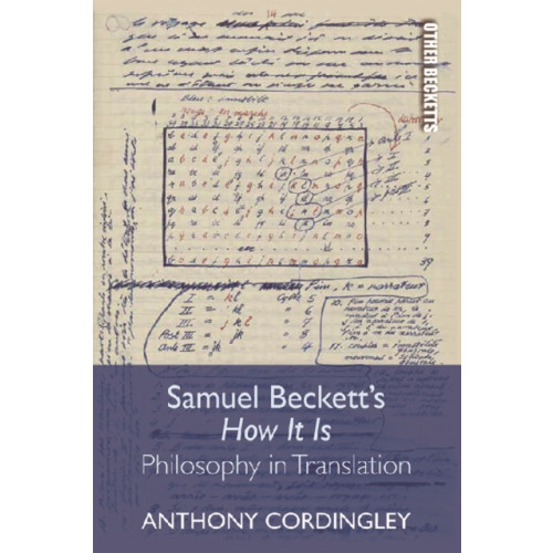 Edinburgh university press Samuel Beckett's How it is (häftad, eng)